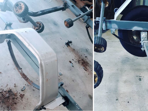 Boat Trailer Repairs