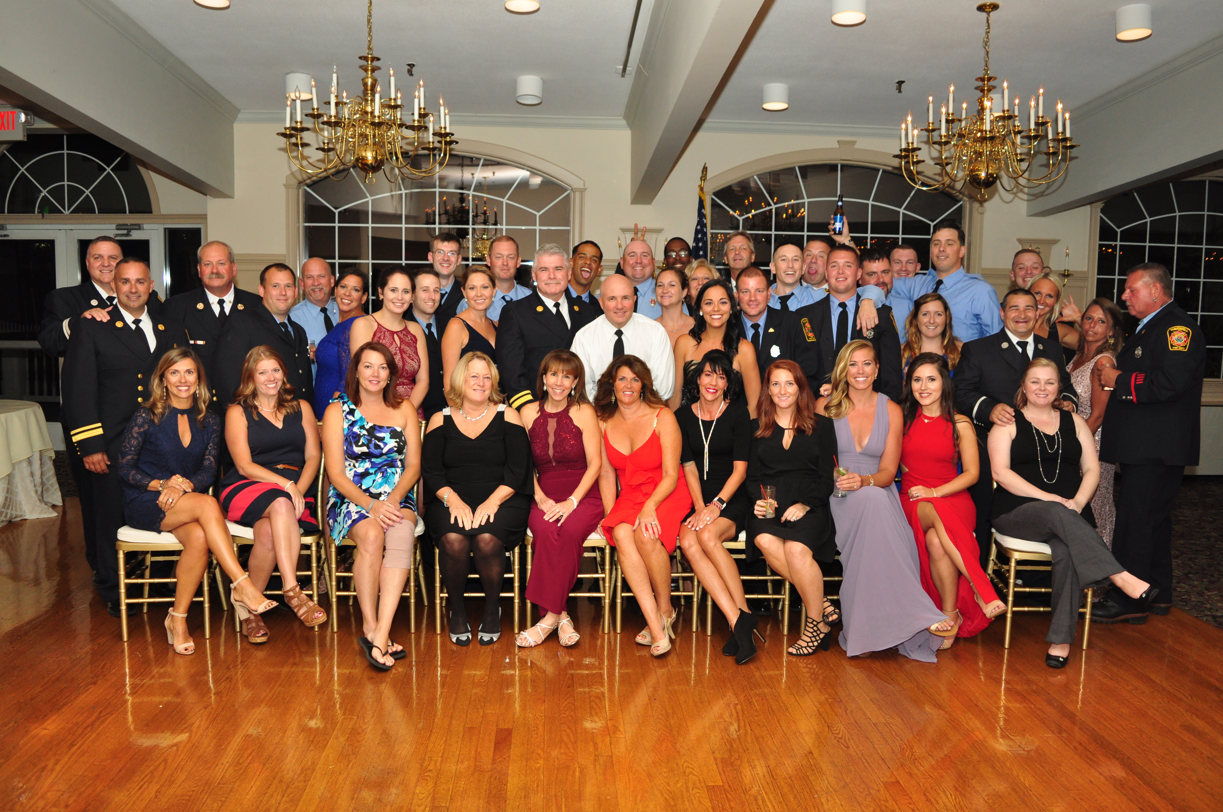 fireman's ball attire