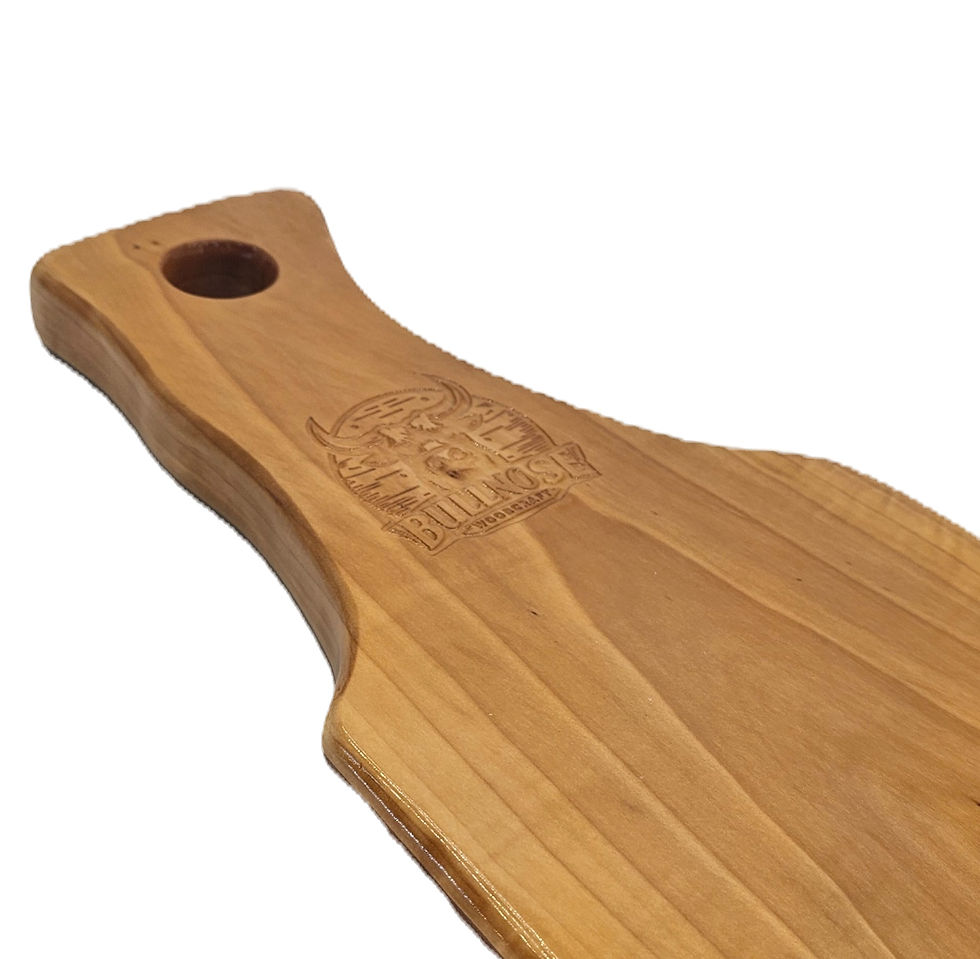 Thumbnail: Cherry Live Edge Charcuterie Board