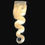 Thumbnail: 4"x4" BODY WAVE LACE CLOSURE [613 BLONDE]