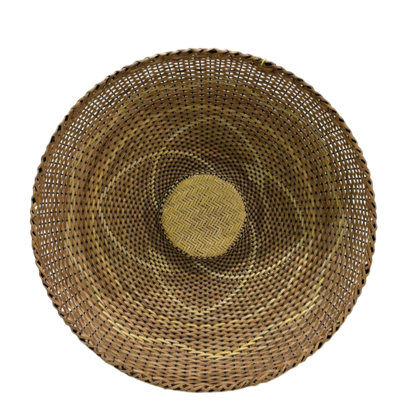 Fan Cover 13.5" Rattan (No 18)