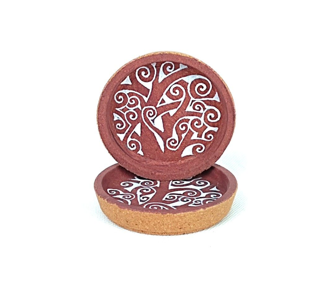 Tree of Life Cork Coasters