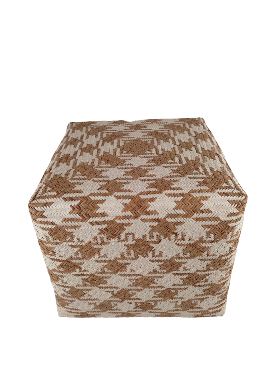 Imej kecil: Stool -Rattan/ White (33)
