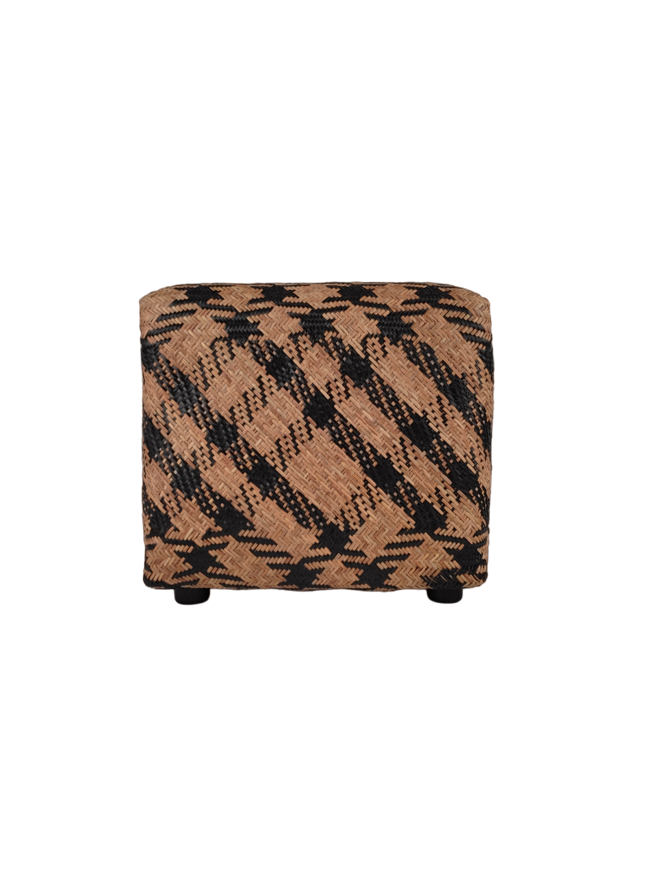 Imej kecil: Stool -Rattan/ Black (12)