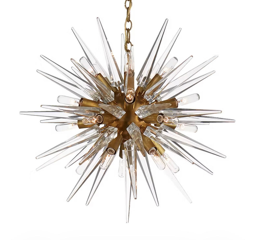 Thumbnail: VISUAL COMFORT QUINCY SMALL SPUTNIK CHANDELIER BY CHAPMAN & MYERS