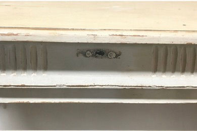 Thumbnail: ANTIQUE FRENCH WRITING TABLE - SOURCED FROM FRANCE