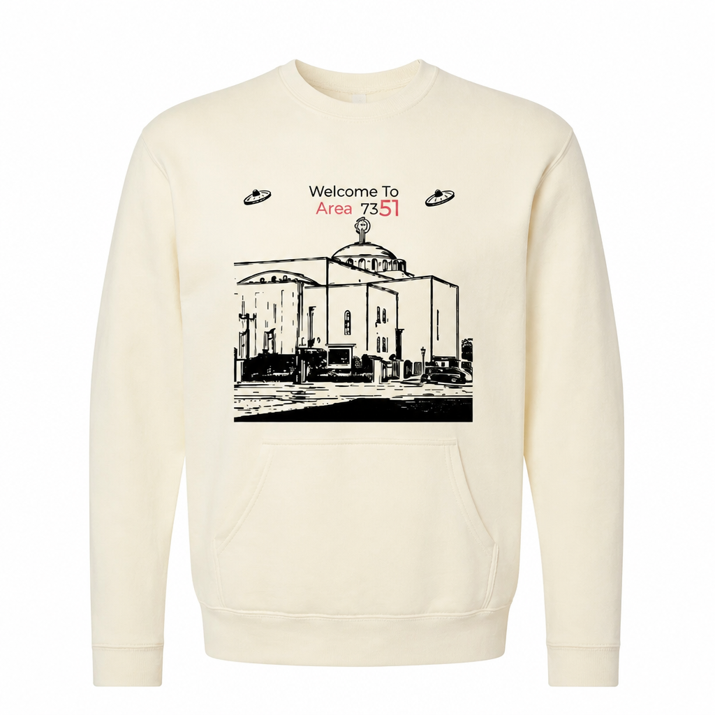 ATS Welcome To Area 7351 Sweater