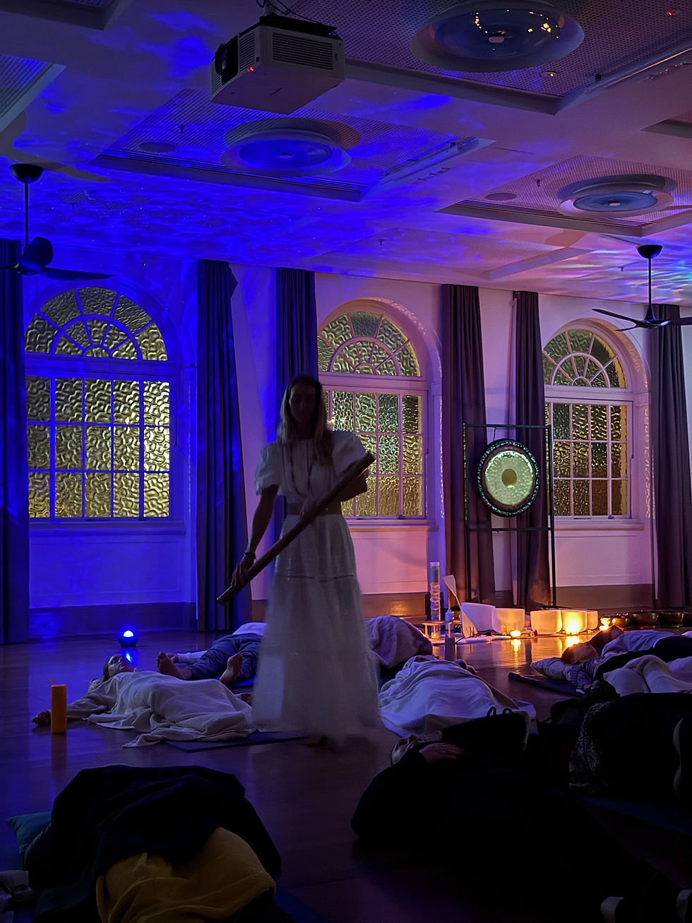 Thumbnail: GIFT CARD: 1x Ticket to Breathwork & Sound Healing Group Event