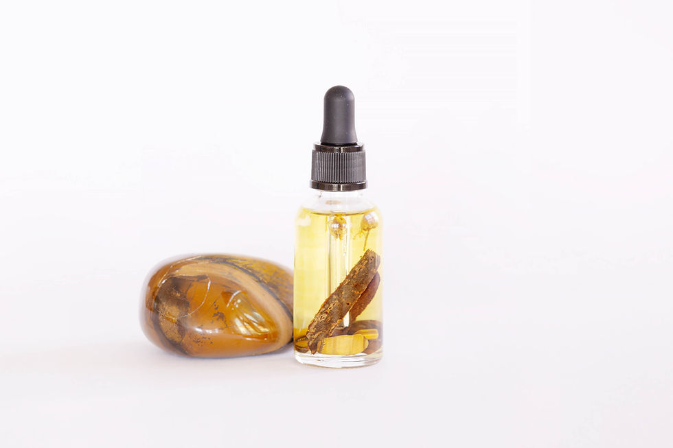 Thumbnail: #3 Solar Plexus Chakra Balancing Oil