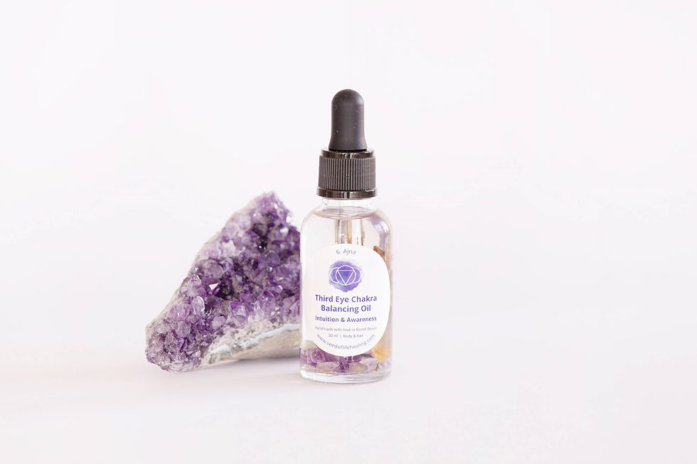Thumbnail: #6 Third Eye Chakra Balancing Oil