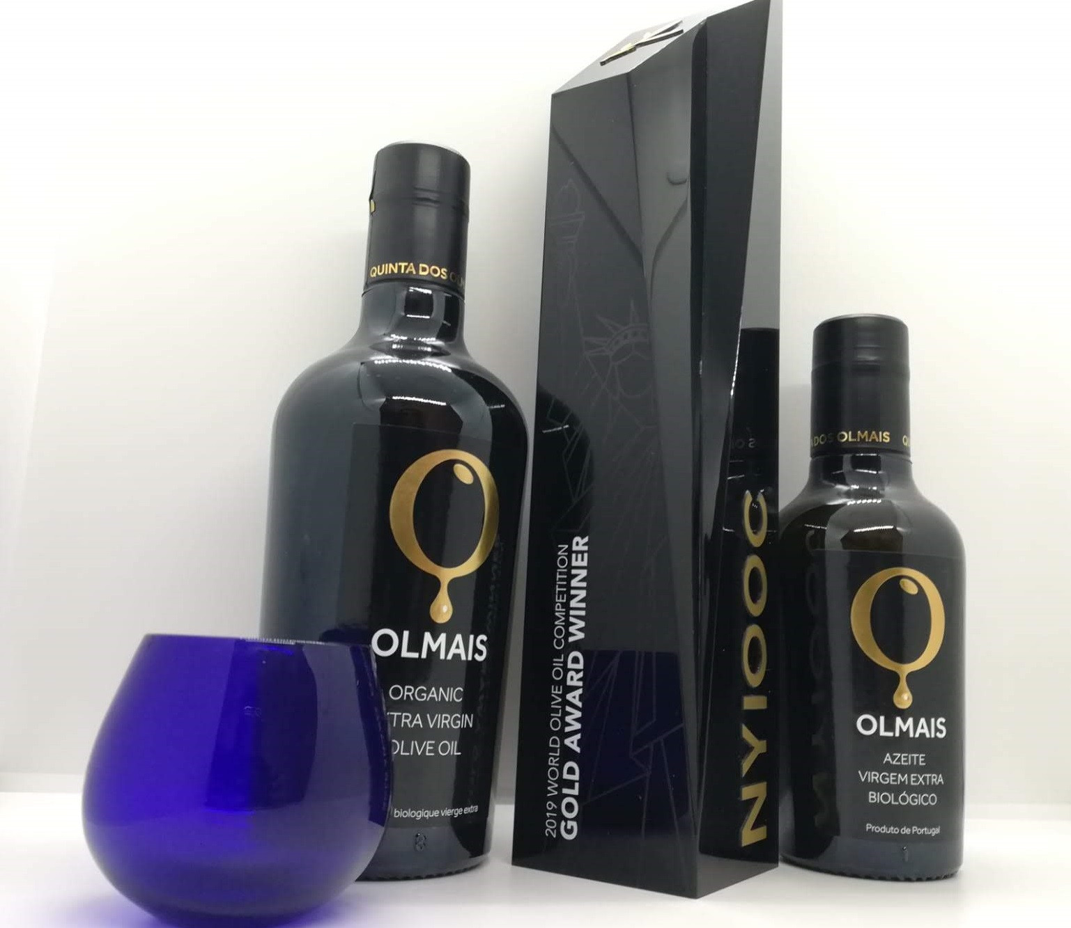 Olmais Gets Gold In New York