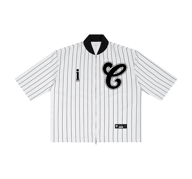 Short Sleeve Baseball Jacket