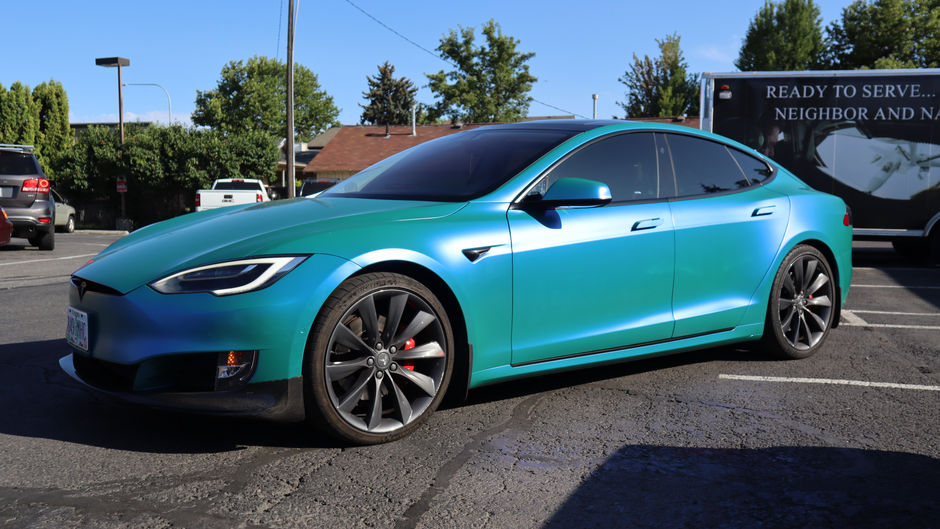 ONE OF A KIND TESLA WRAP
