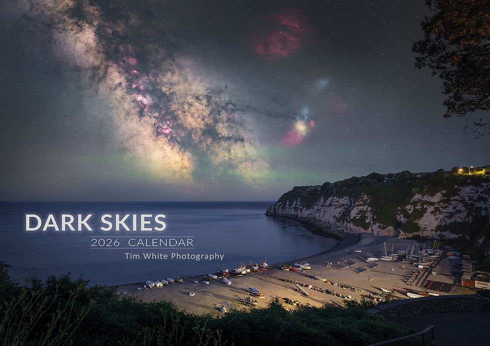 Dark Skies 2026 Calendar