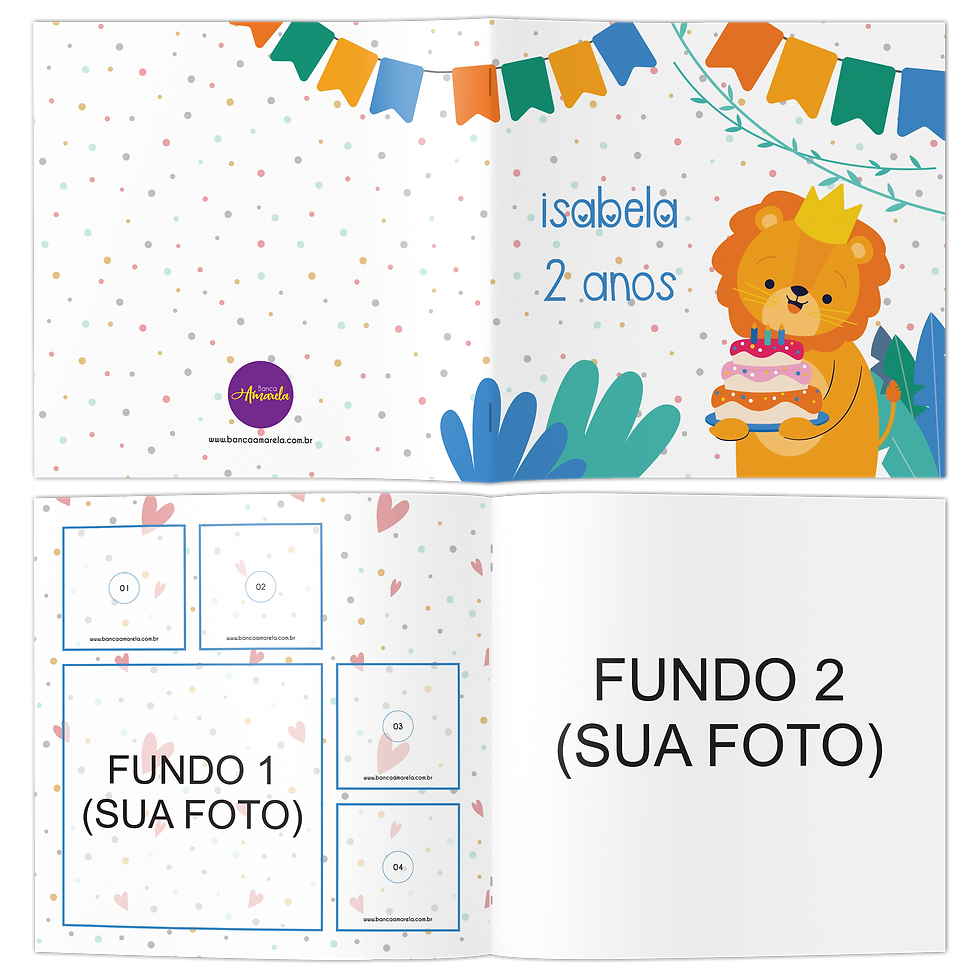 Miniatura: Aniversário - Leão