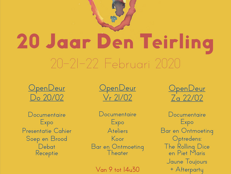 20 jaar Den Teirling