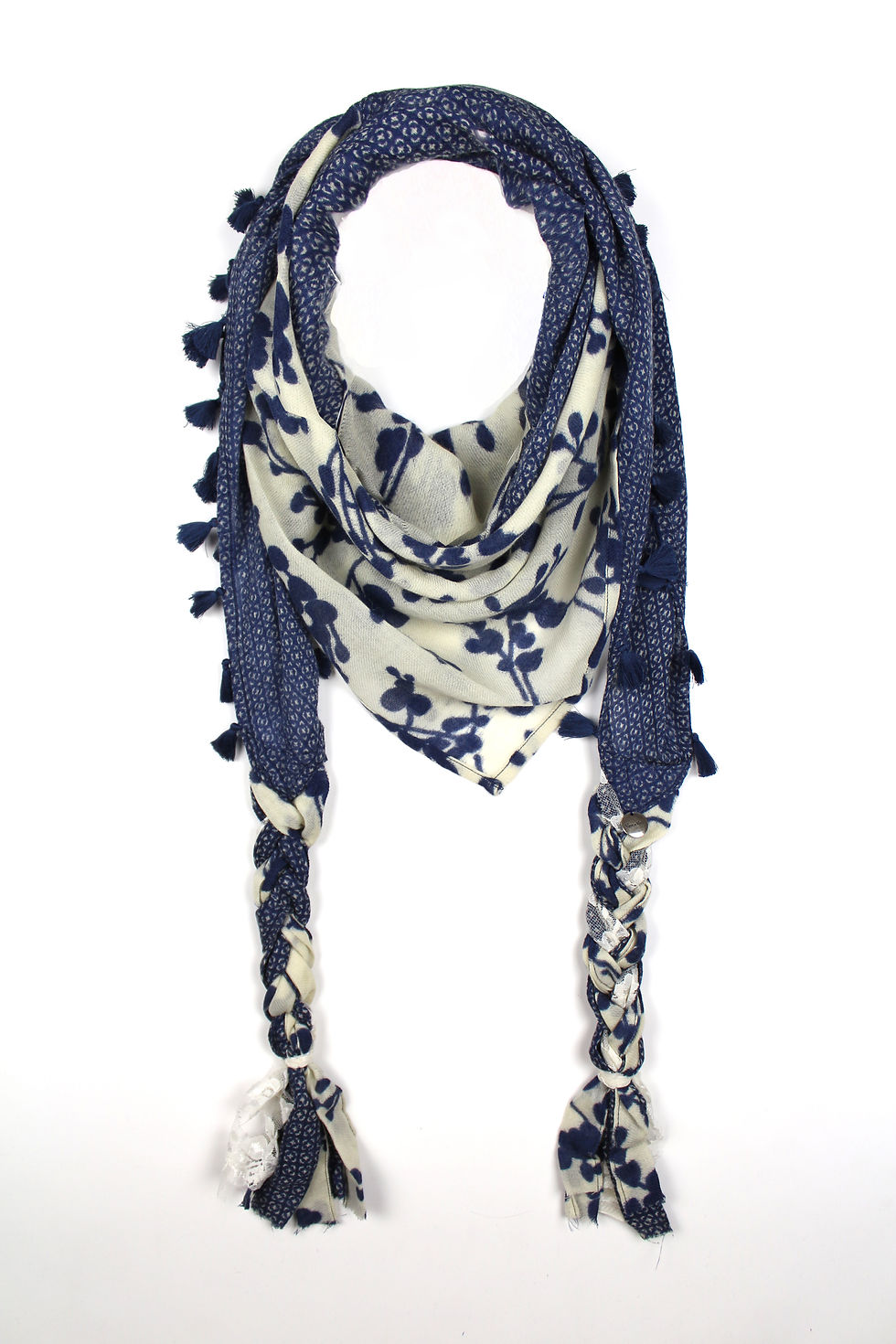 Foulard femme hippie chic et bohème Lilia