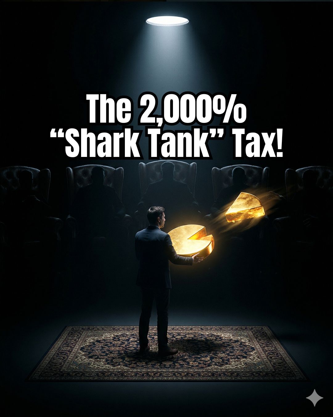 The 2,000% "Shark Tank" Tax