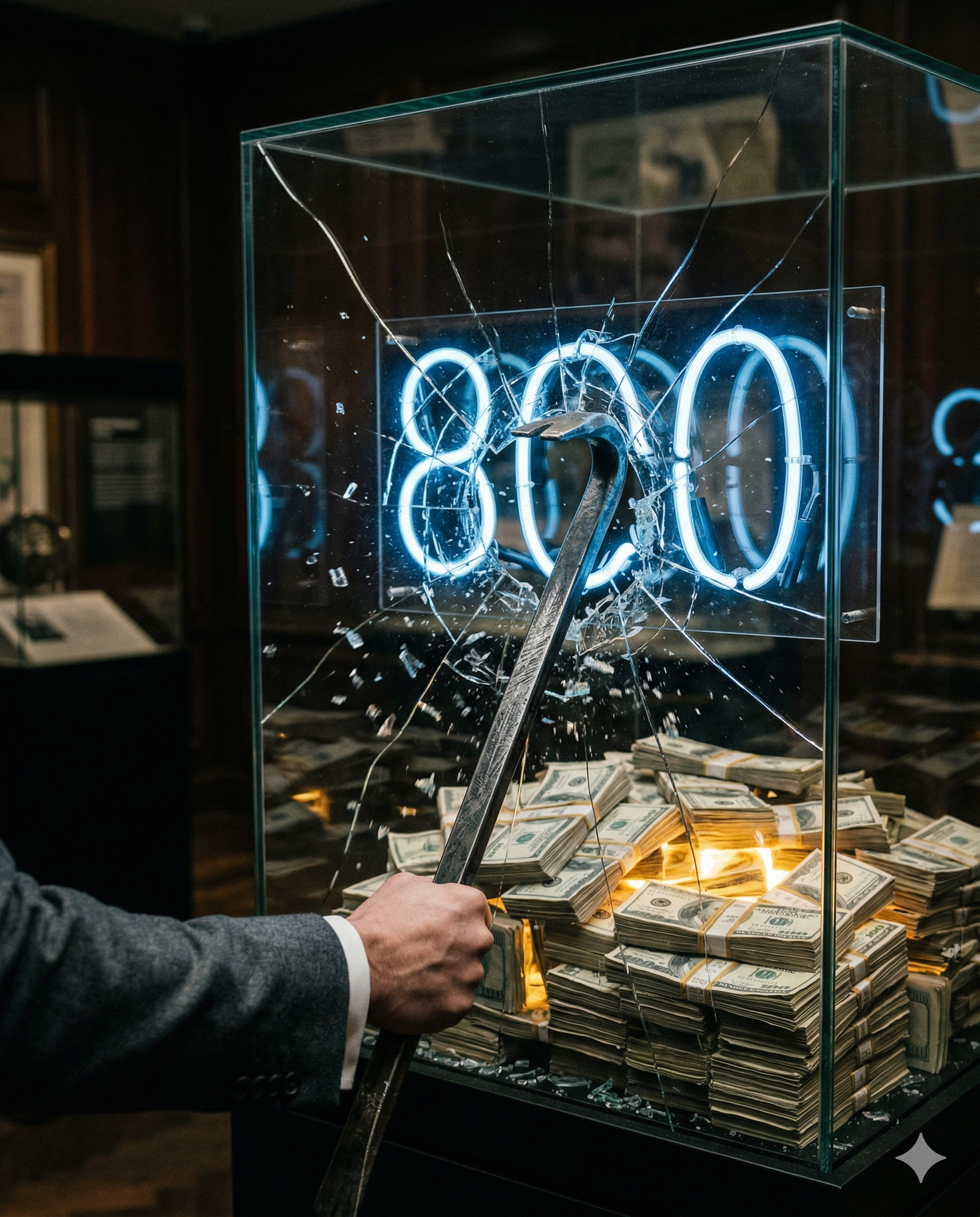 The 800 Credit Score Scam
