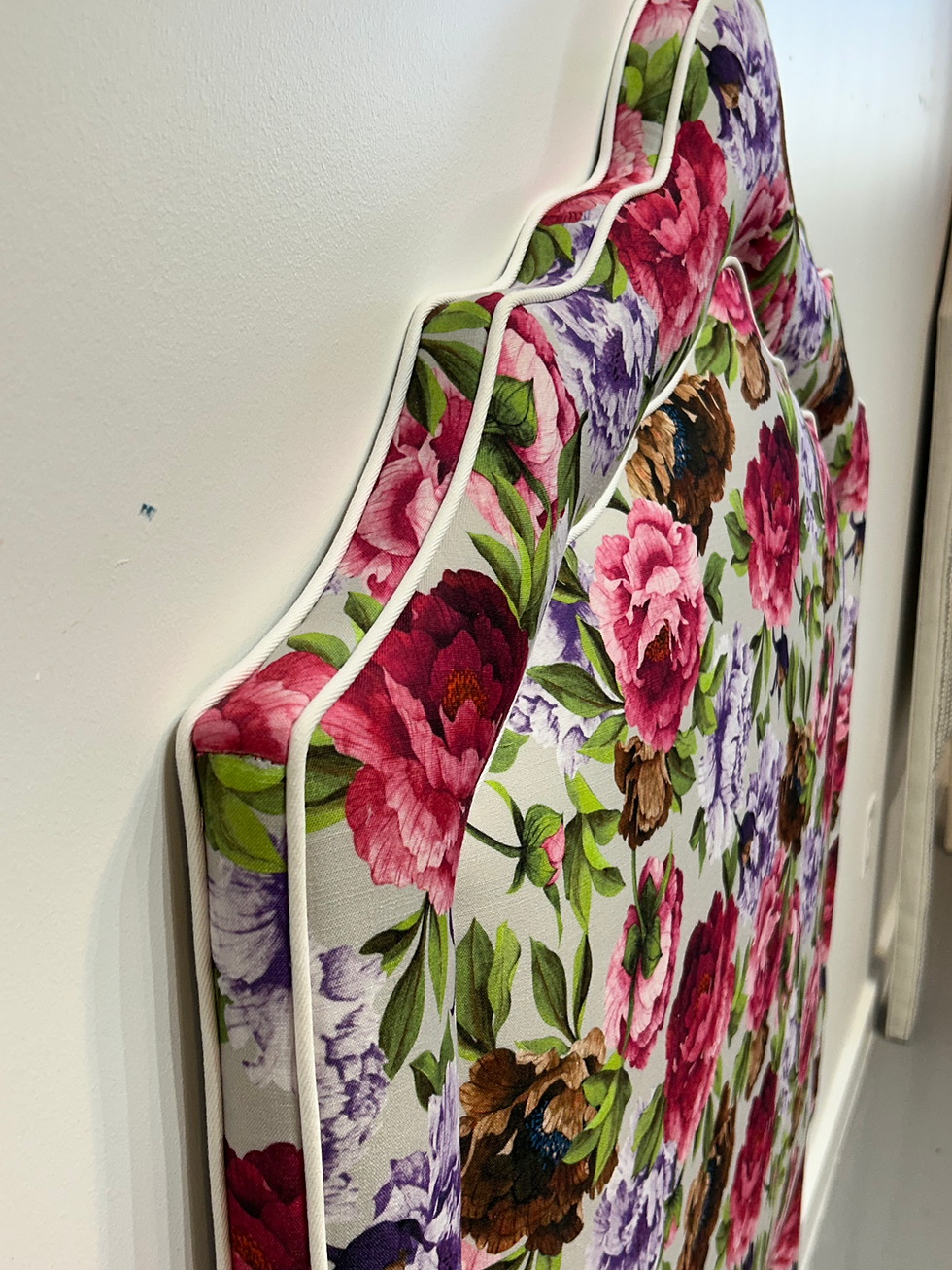 Thumbnail: Floral Twin Headboard