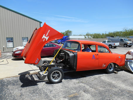 1956 Chevy Bel Air Gasser - Build to Suite