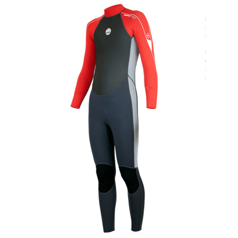 Thumbnail: Alder Impact Junior 3/2 Youth Back Zip Wetsuit