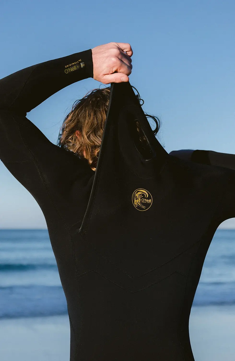 Thumbnail: O'Neill O'Riginal RG8 3/2 -  MT Mens Chest Zip Wetsuit