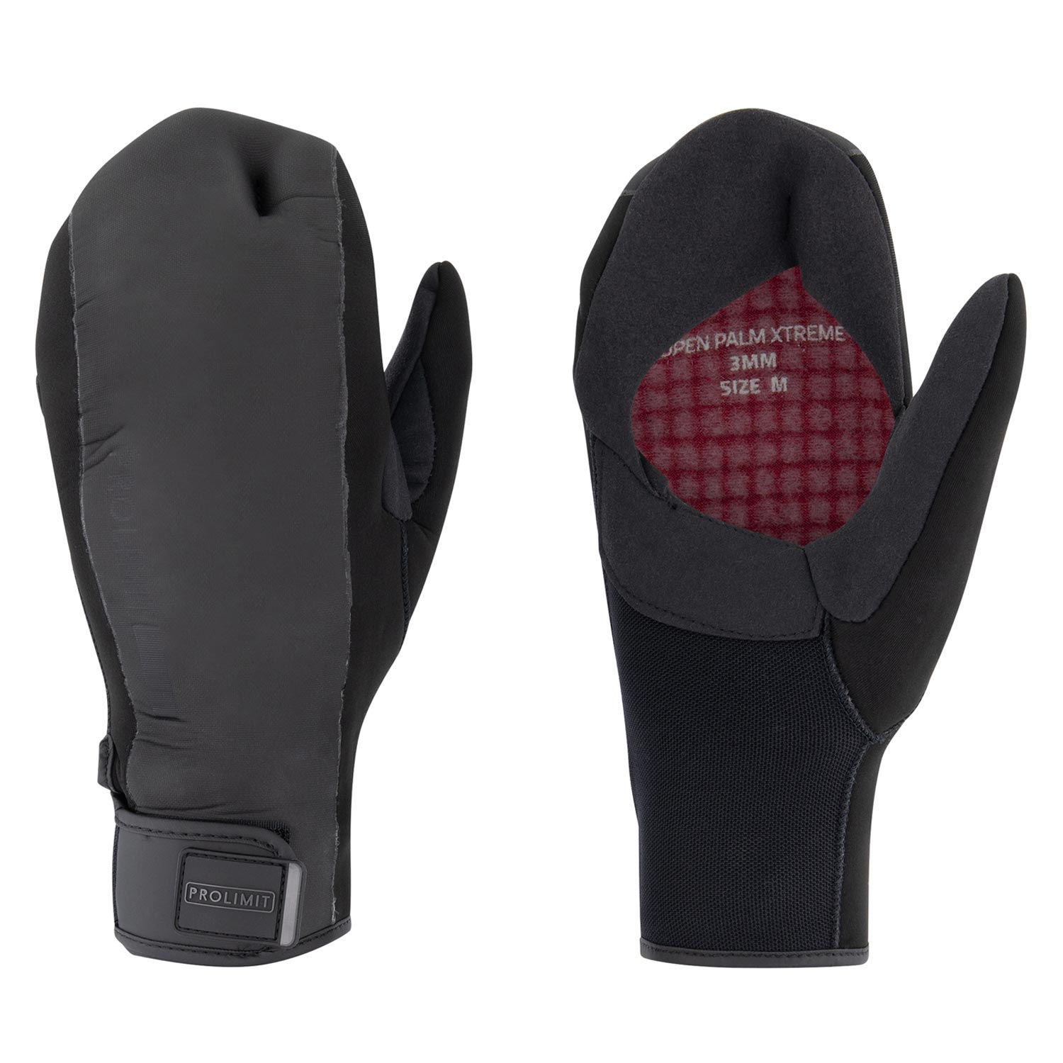 Prolimit Xtreme Open Palm Wetsuit Mittens/Gloves