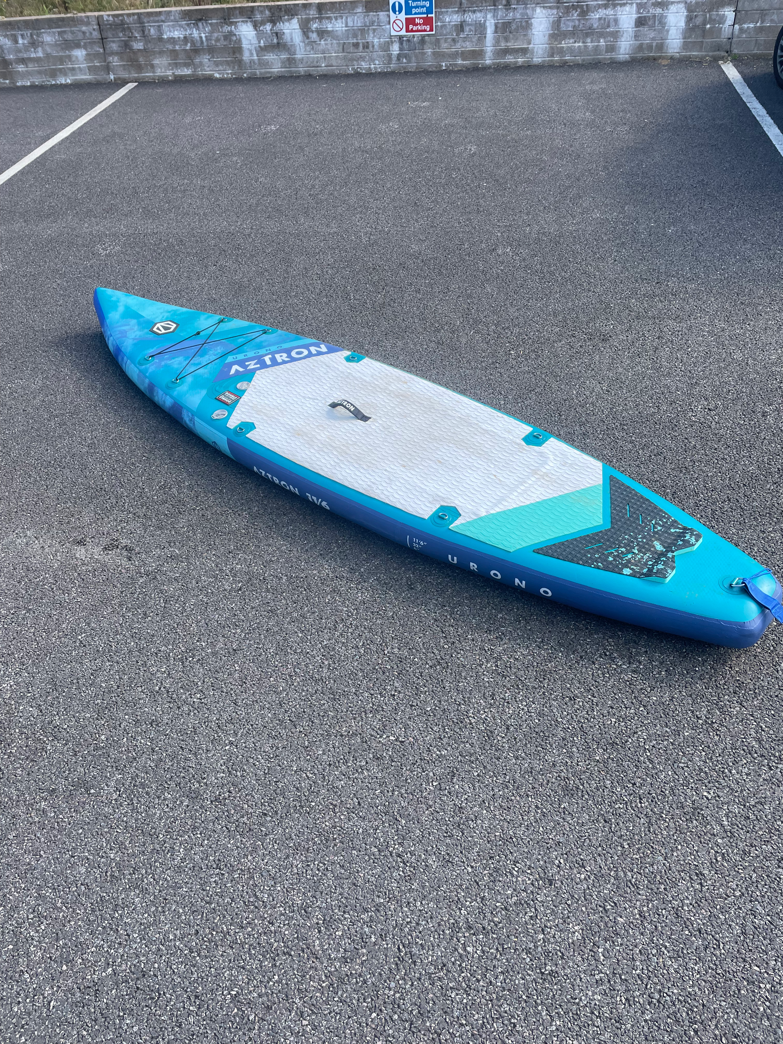 Ex-Demo Aztron Urono 11'6" Touring Inflatable SUP Package