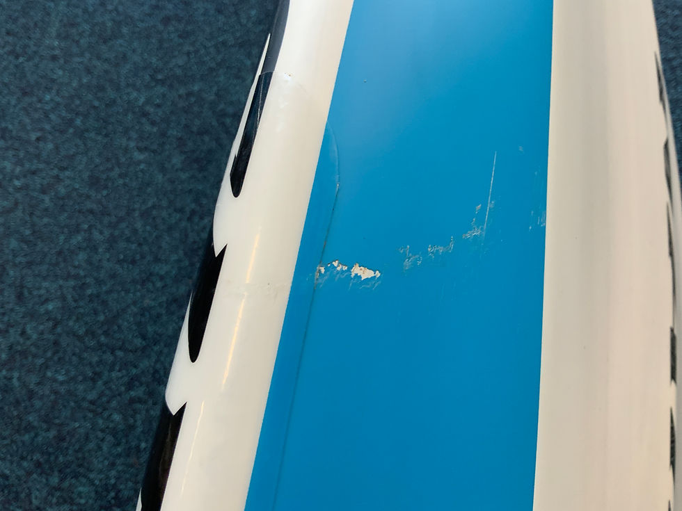 Thumbnail: Used Naish Hover Ascend 92 Wing board
