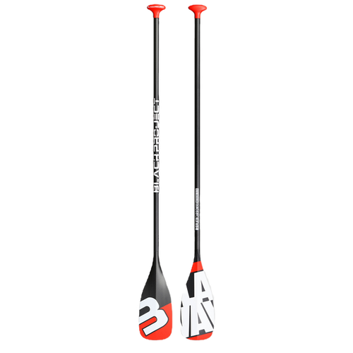 Black Project Lava REFLEX 90% Carbon Fixed All-Water SUP Paddle