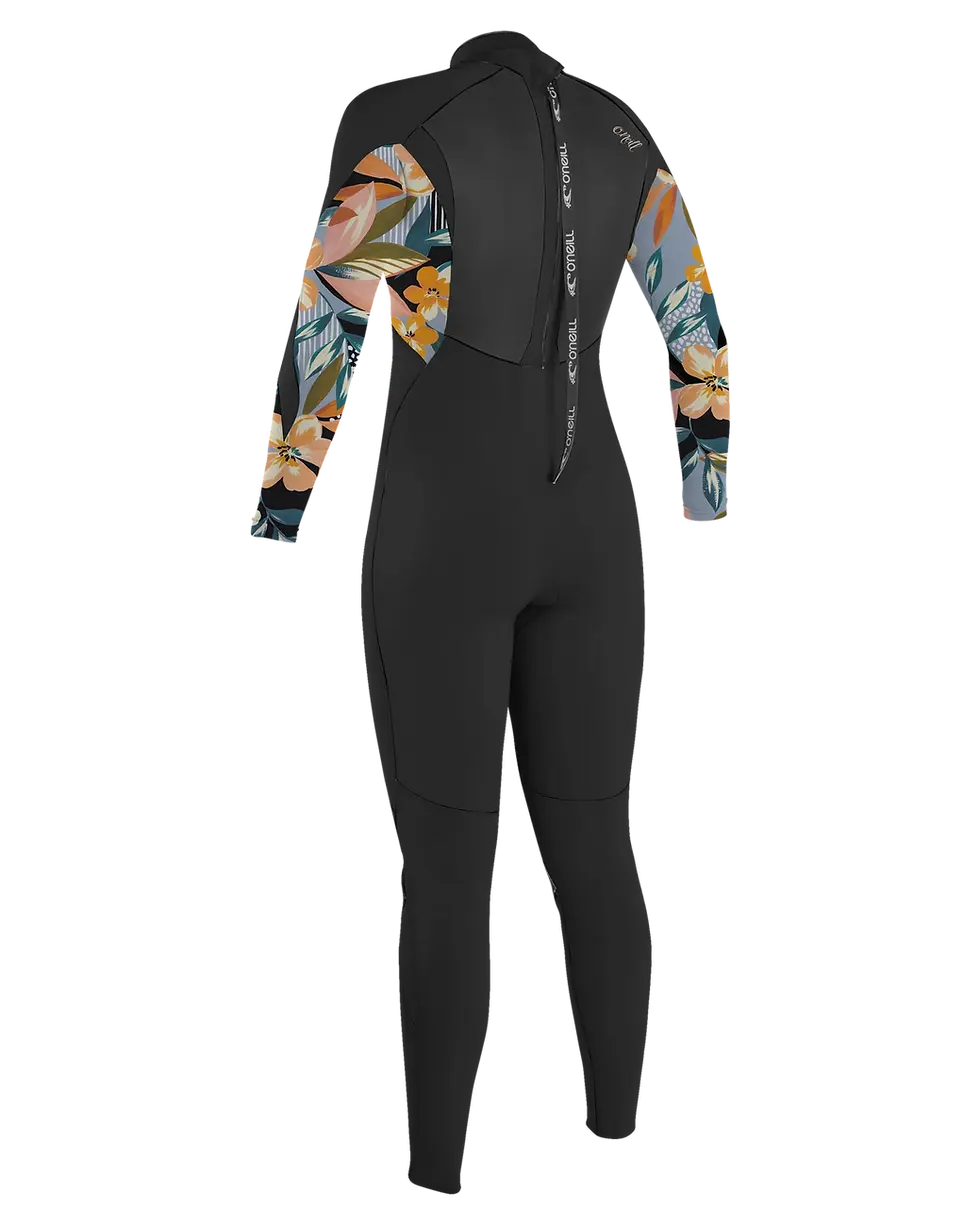 Thumbnail: O'Neill Epic 3/2 - Womens Back Zip Wetsuit