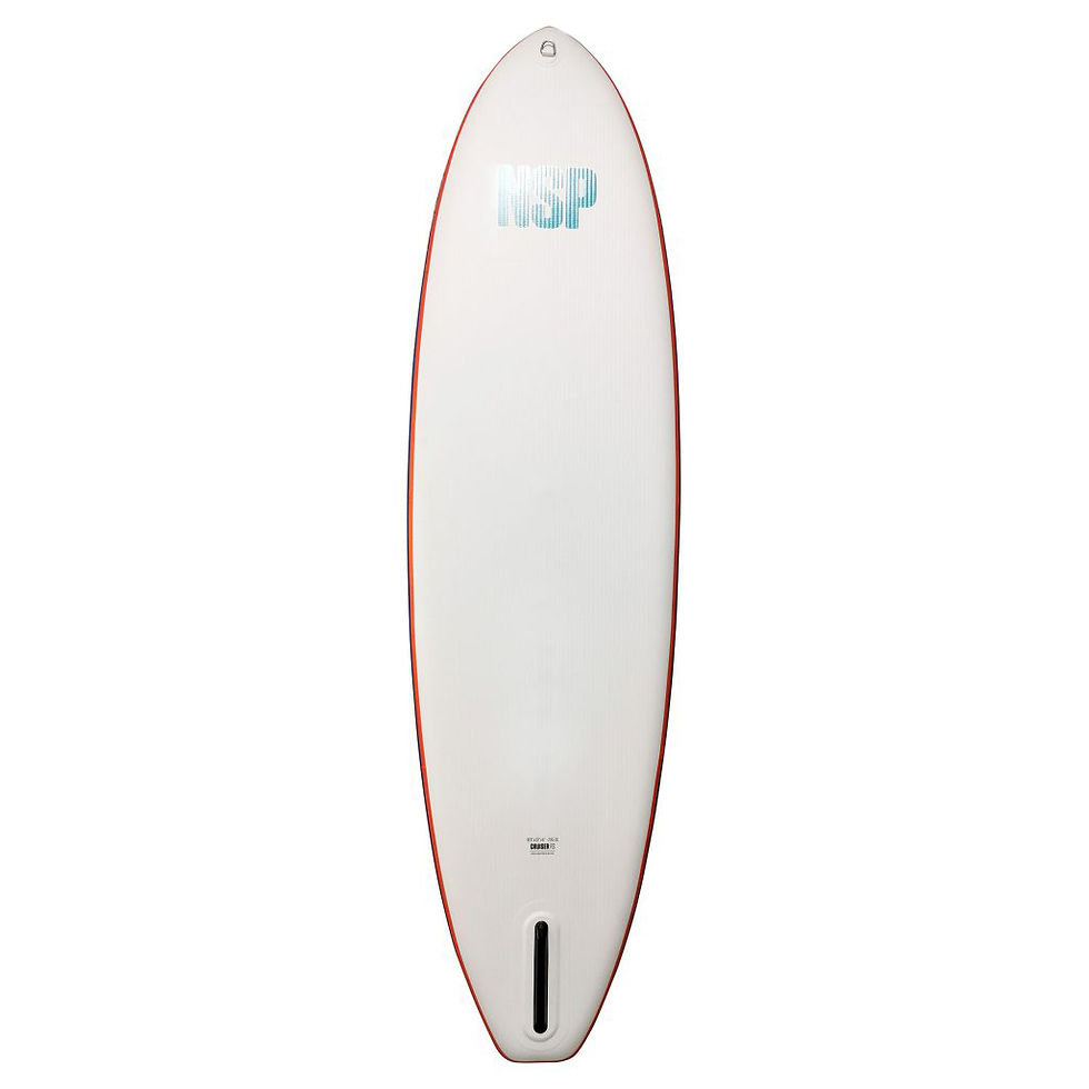 Thumbnail: NSP O2 Cruiser FS 10'6" Inflatable SUP Package
