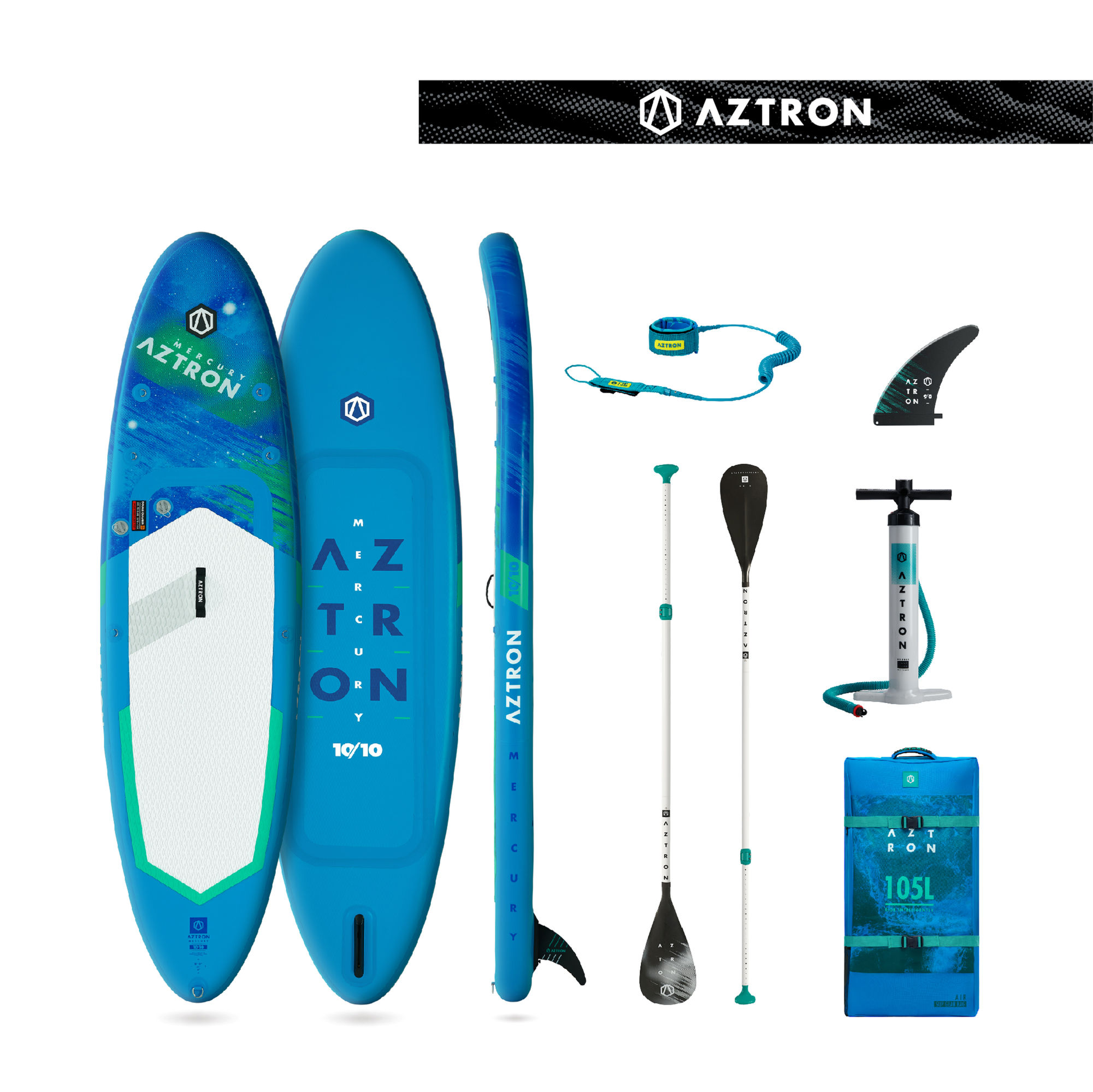 Aztron Mercury 10'10" Allround ISUP