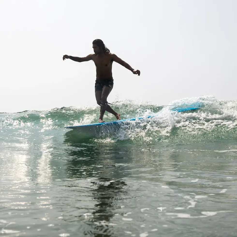 Thumbnail: NSP Sleep Walker HDT Shapers Union Longboard Surfboard - Blue