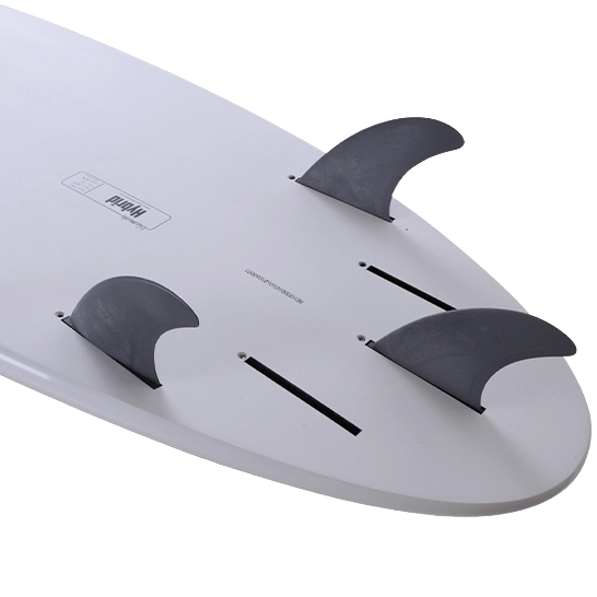 Thumbnail: NSP Elements Hybrid 6'4" Shortboard Surfboard - White