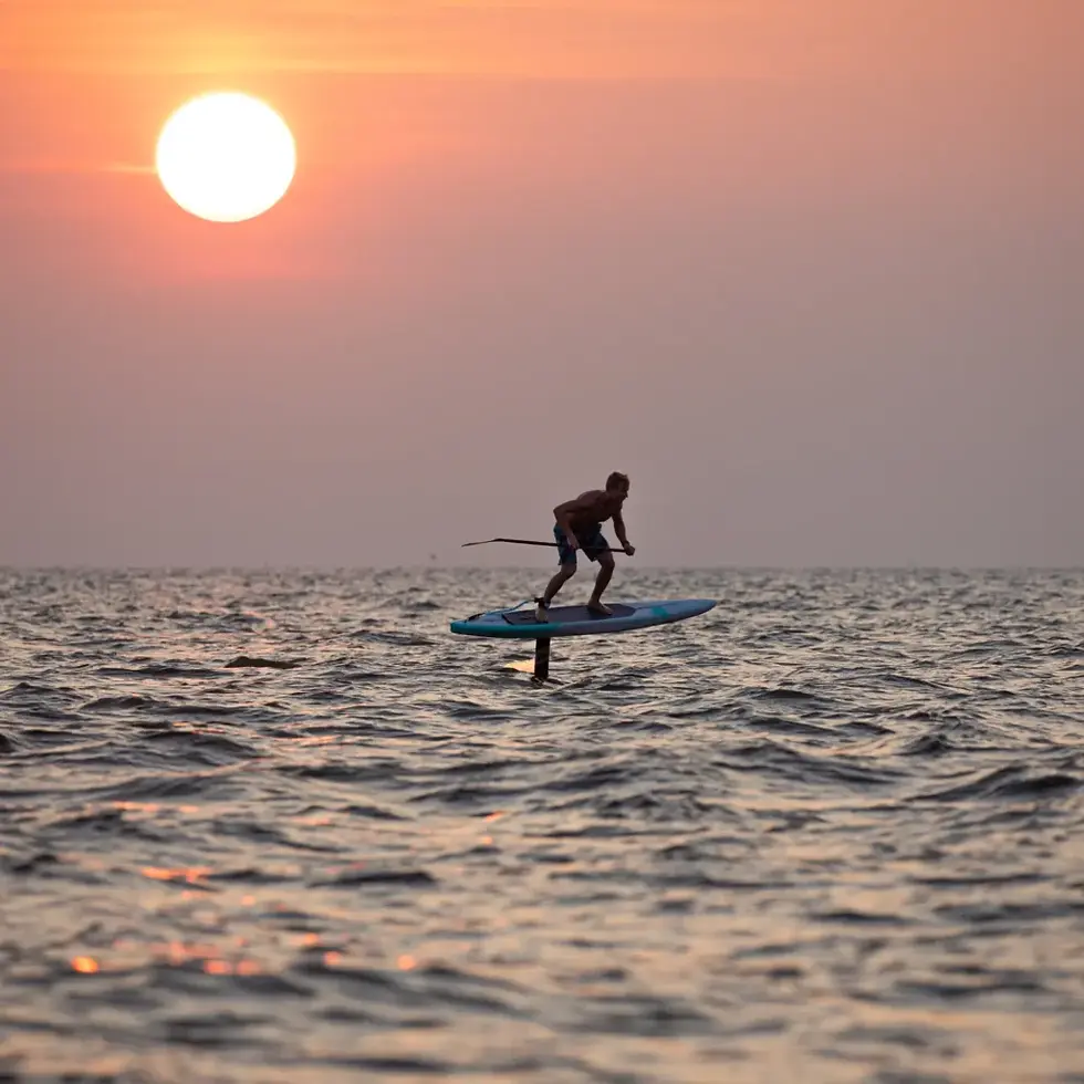 Thumbnail: NSP Bluefin Evo Pro 9'0" x 19" Downwind Foil Board