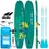 Thumbnail: Aquatone Jungle 13'0" Tandem Inflatable SUP Package