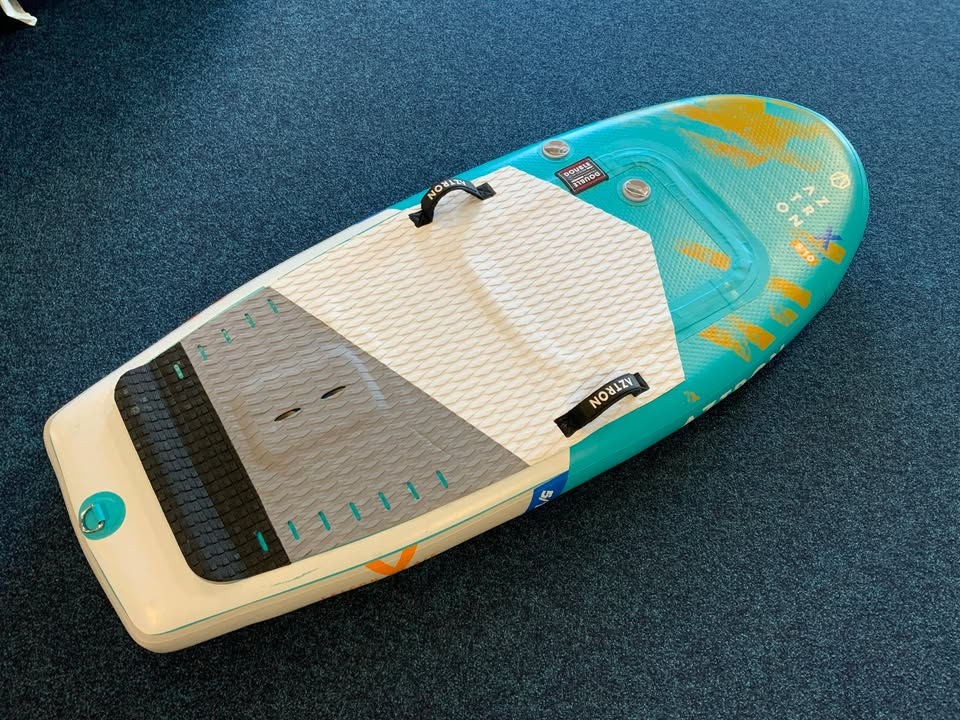 Used Aztron Falcon Wing Foil Inflatable Board 5'10" x 30"