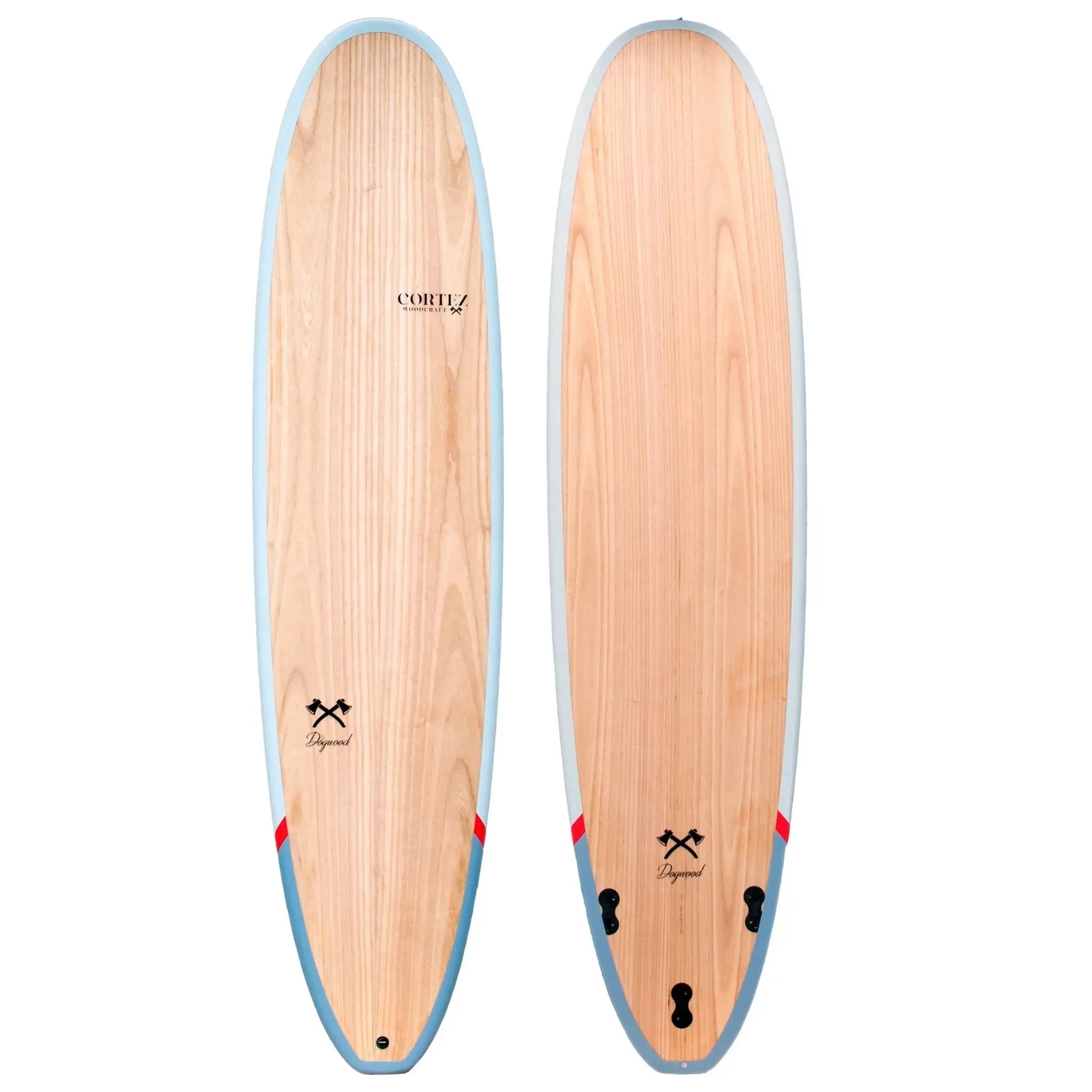 Cortez Dogwood Mini Mal Surfboard