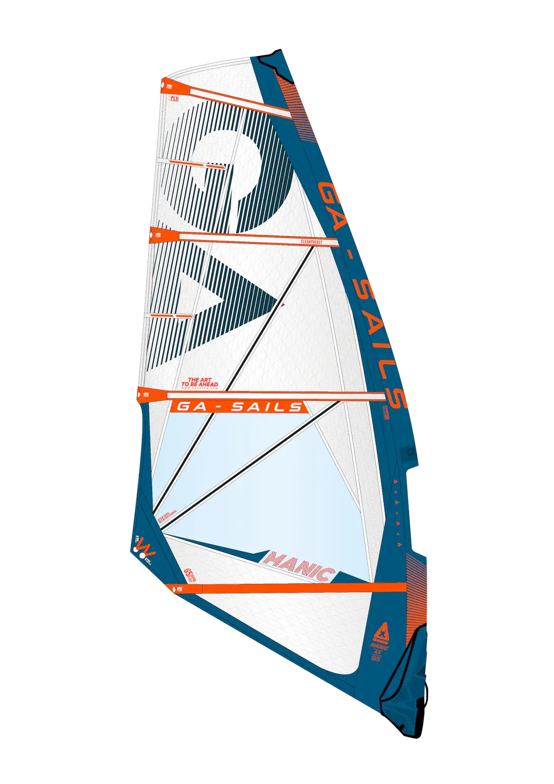 Gaastra Manic 5.4m 2024 unused but opened