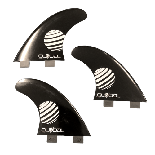 Global 3x Thruster Fin Set - Twin Tab | Reactive Watersports