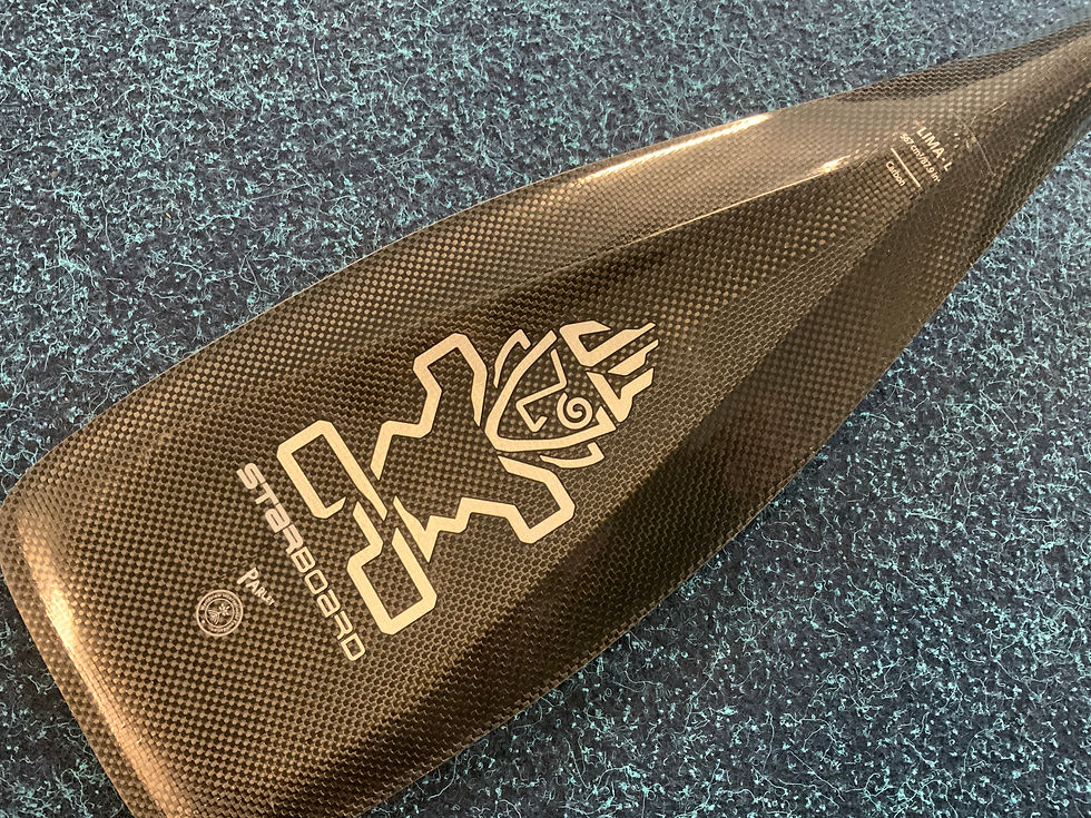 Thumbnail: Used Starboard Lima L paddle