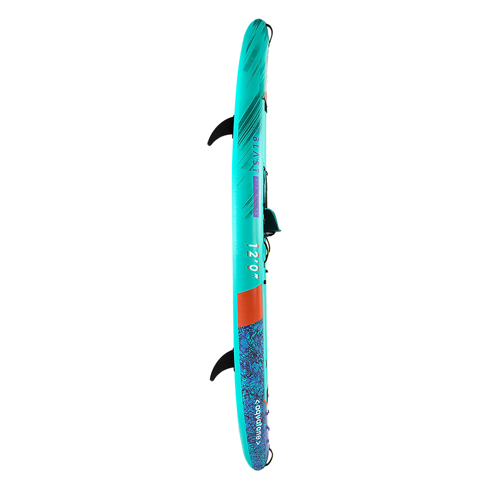 Thumbnail: Aquatone BLAST 2-Person Inflatable Kayak Complete Package