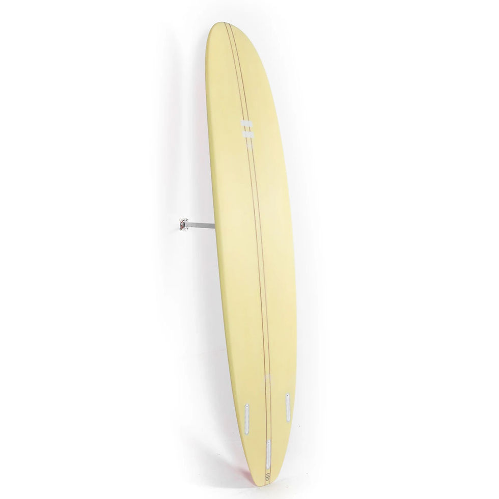 Thumbnail: Indio Endurance Mid Length Surfboard - Cream Fall
