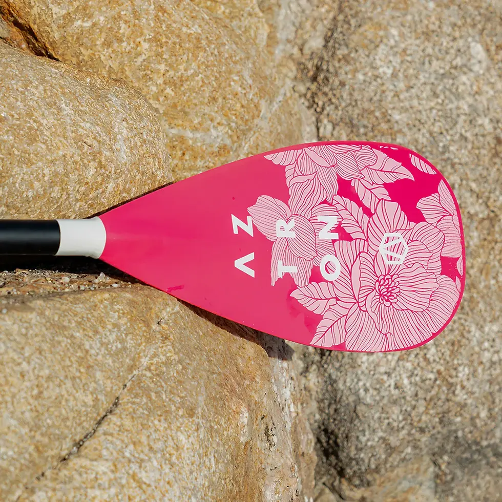 Thumbnail: Aztron Bloom Fibreglass 3 Part Paddle