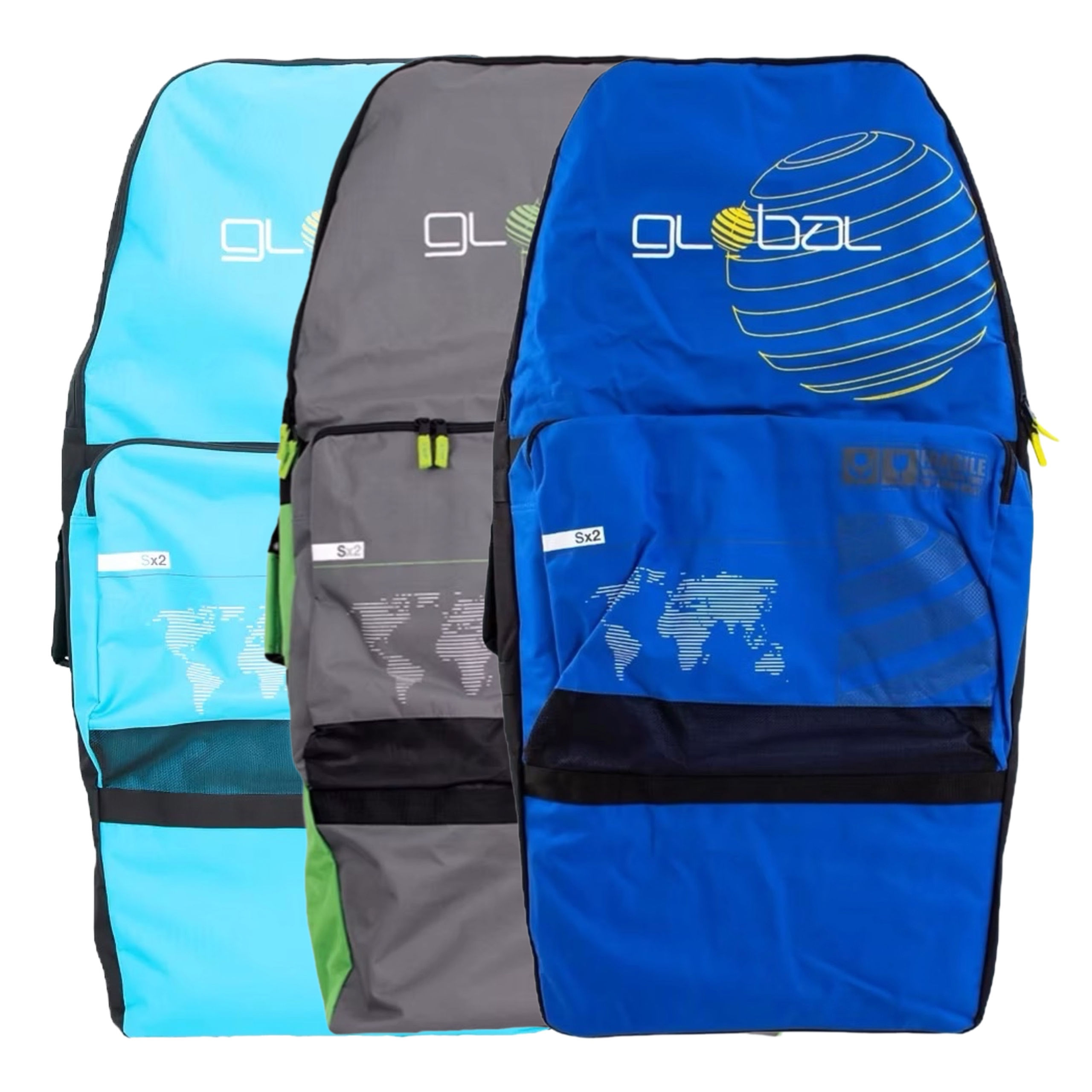 Global 2-Board Bodyboard Bag
