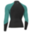 O'Neill Hyperfreak 2/1.5mm Womens Long Sleeve Wetsuit Jacket Rear View