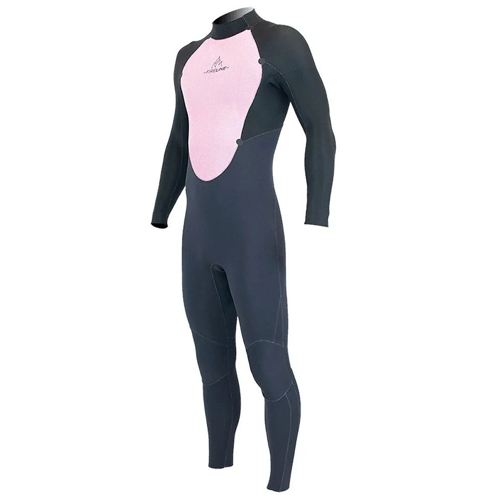 Thumbnail: Alder Stealth 4/3 Mens Back Zip Wetsuit