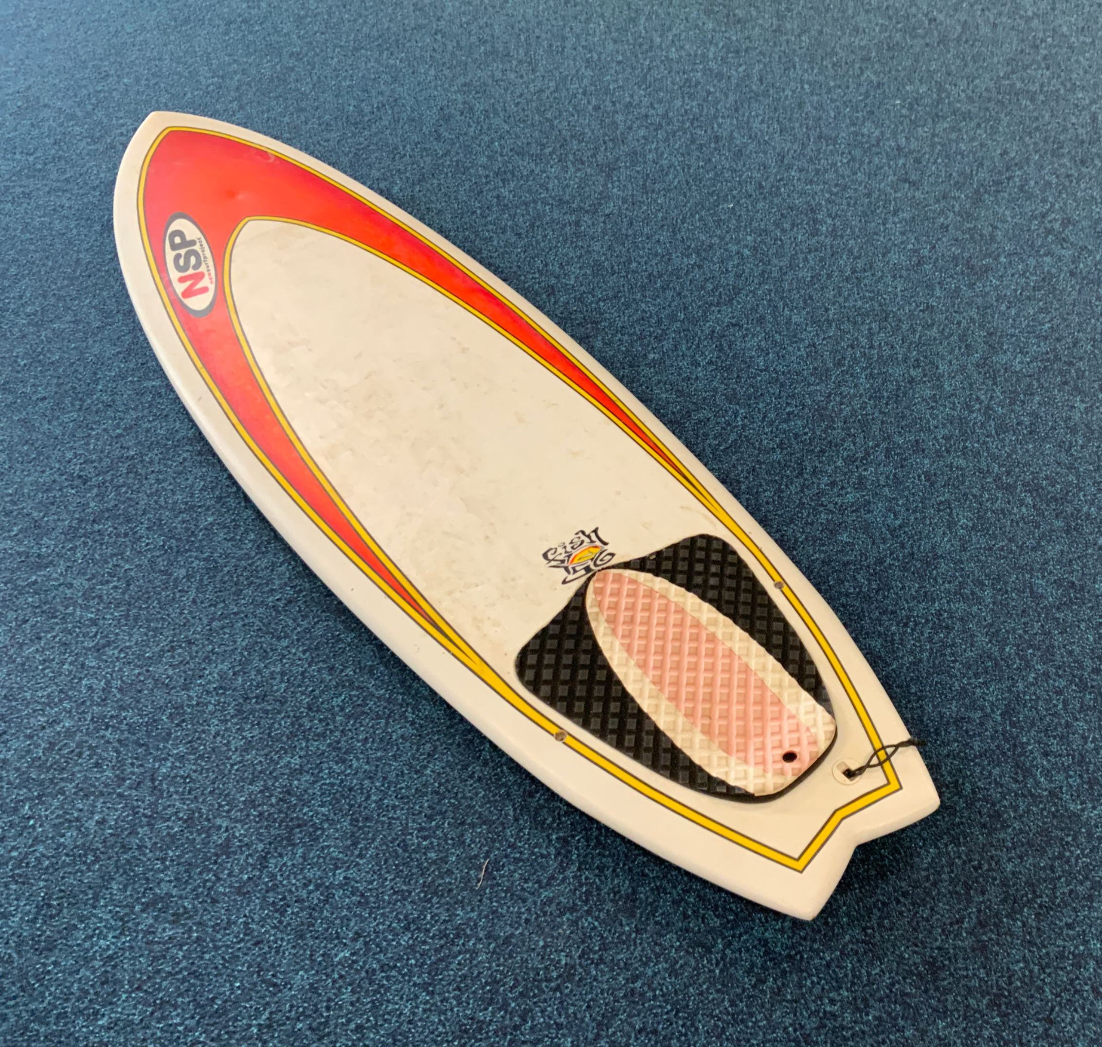 Used NSP fish 5'6 surfboard